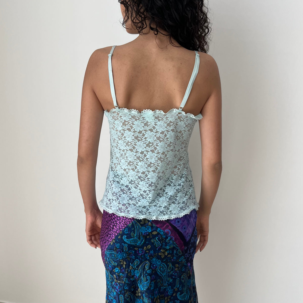Lace Cami Top - Size M