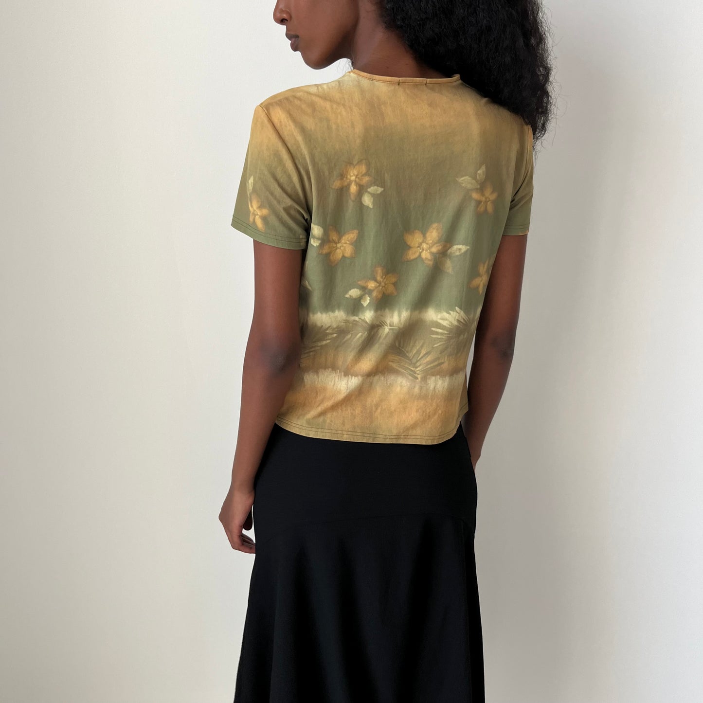 Short Sleeved Top - Size M
