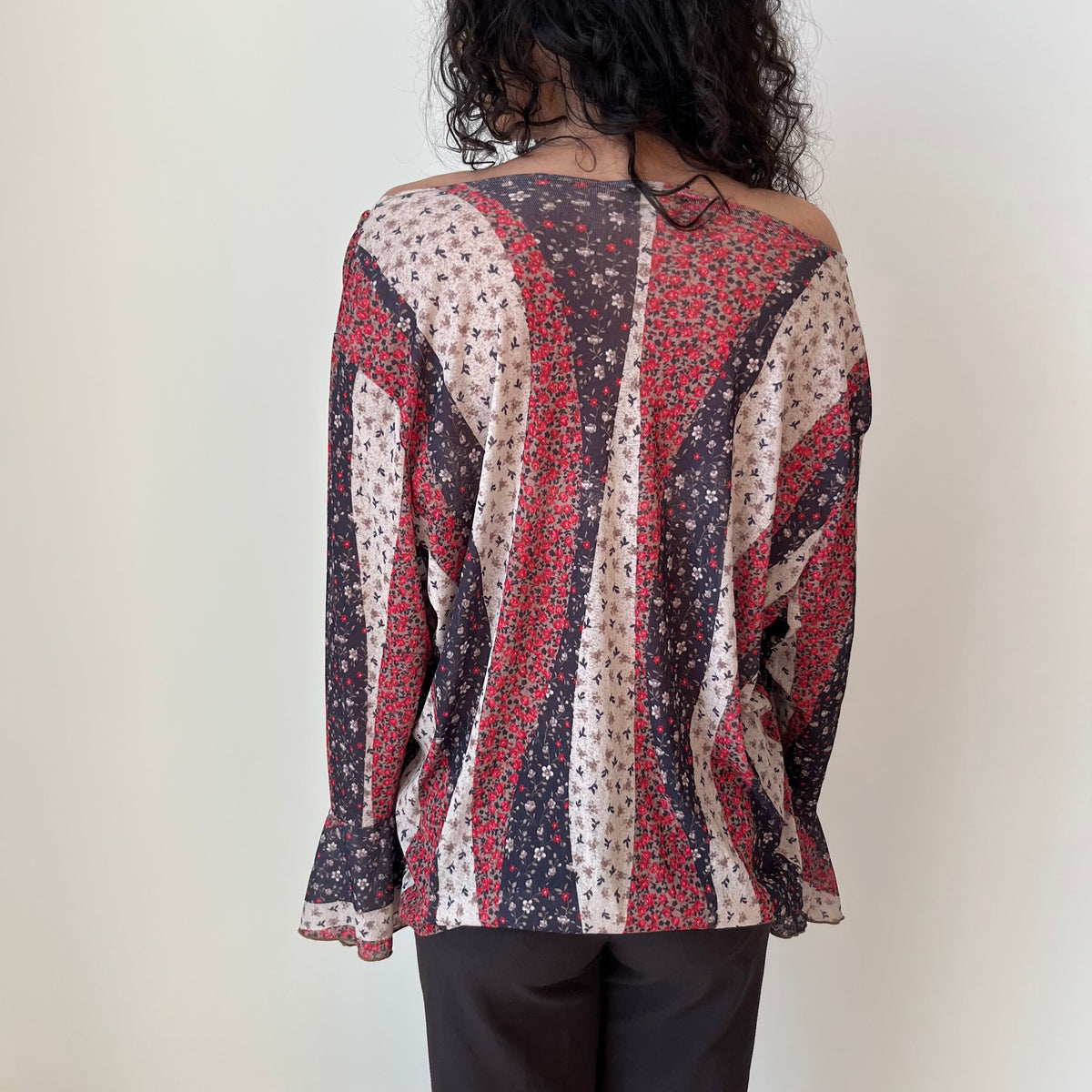 Off Shoulder Top - Size M