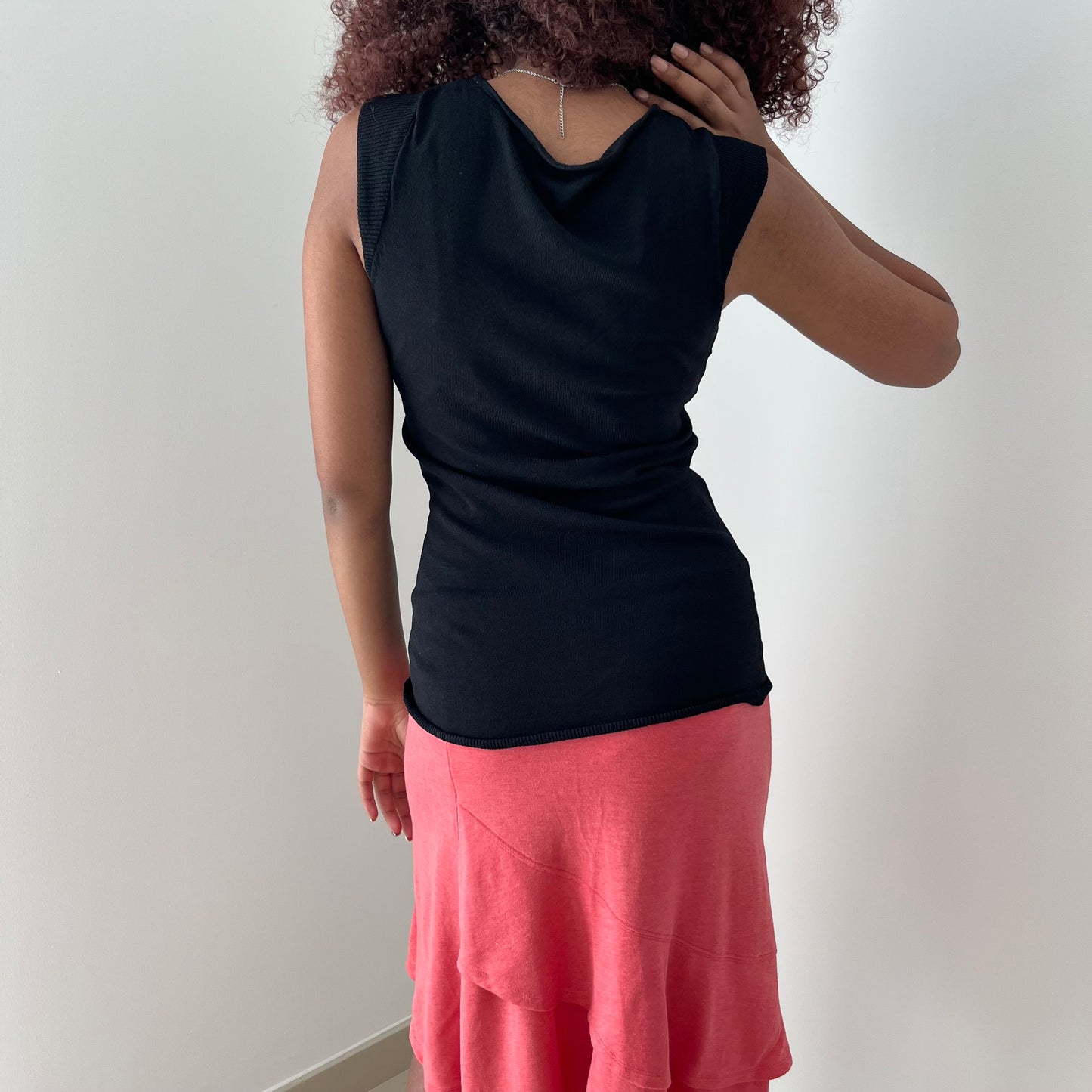 V Neck Top - Size S