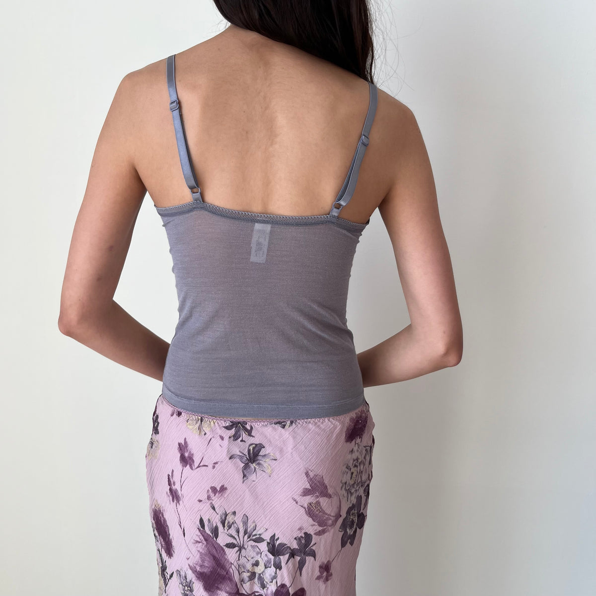 Mesh Strap Top - Size XS