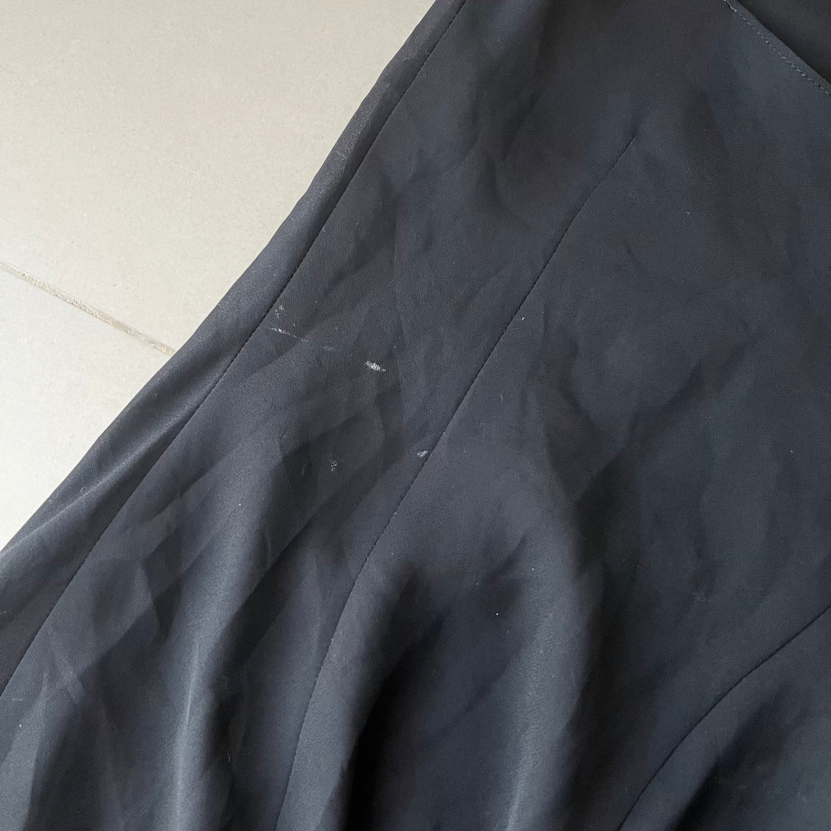 Maxi Black Dress - Size S