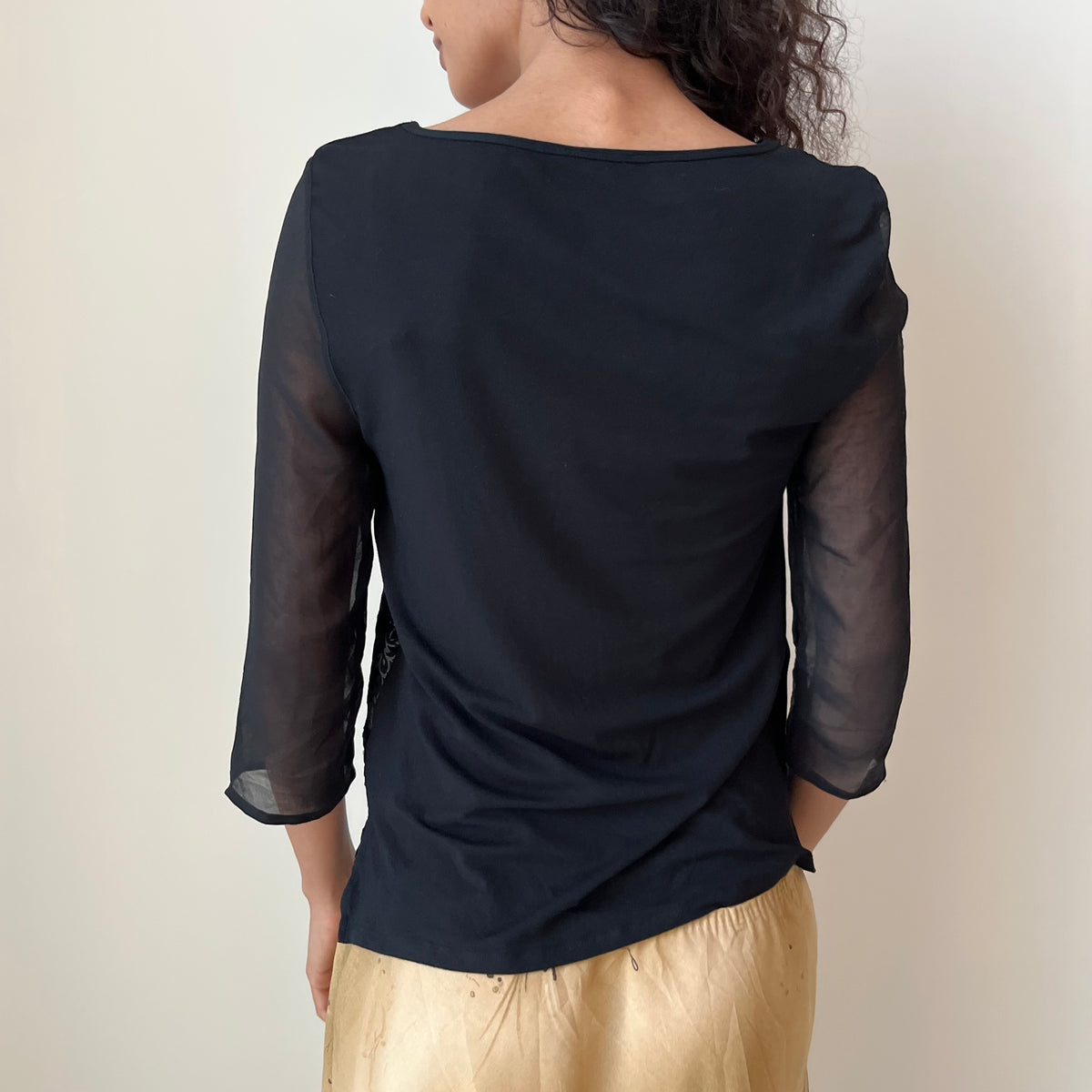 Mesh Blouse - Size S
