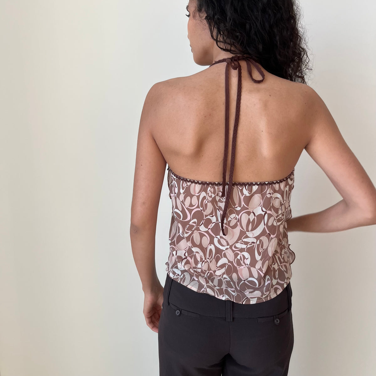 Halter Top - Size S