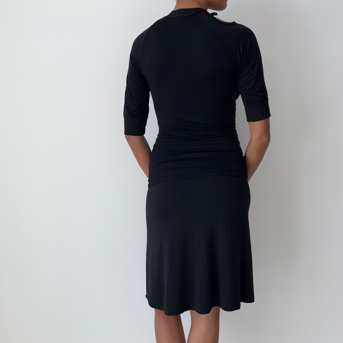 Three Quarter Sleeve Top - Size S