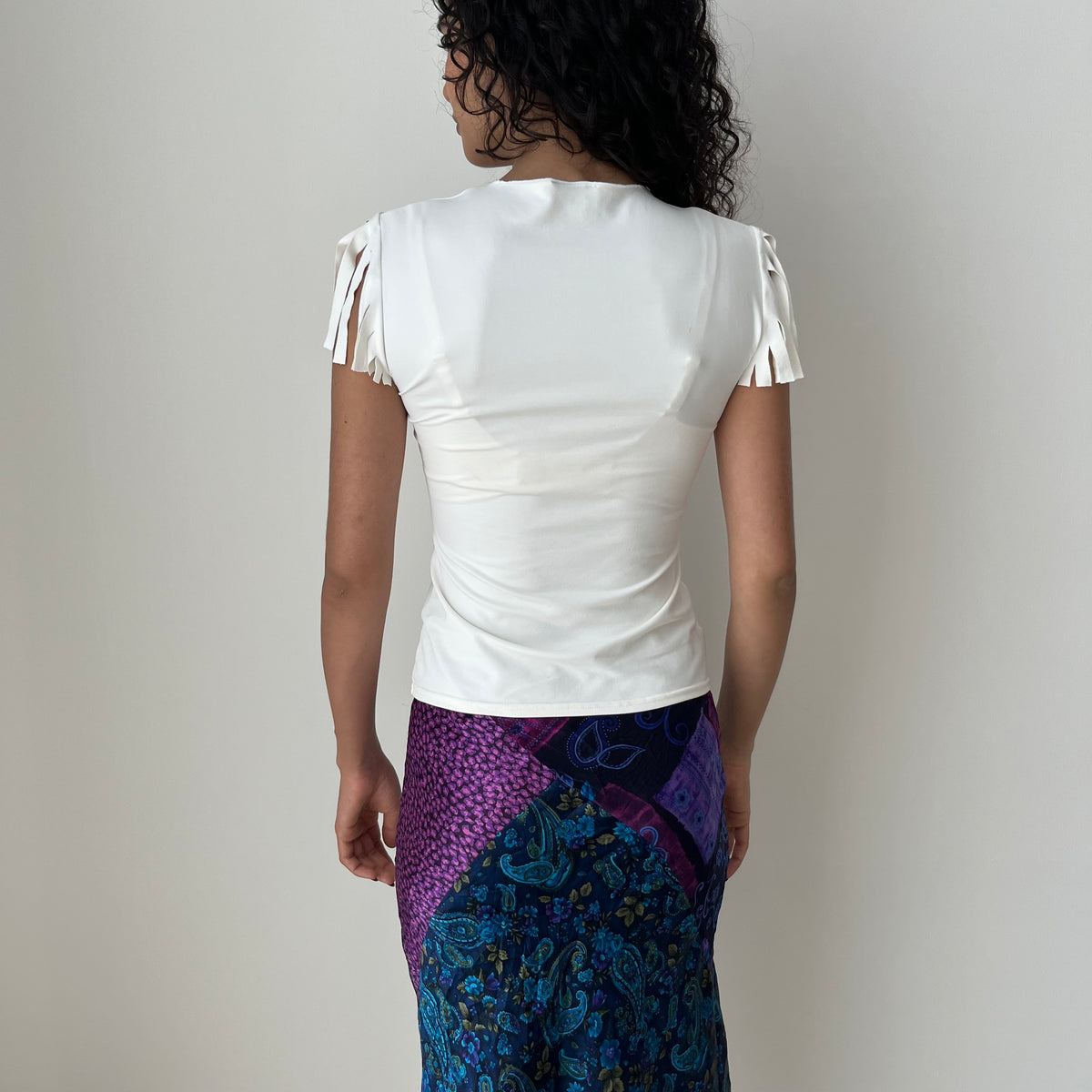 Short Sleeved Top - Size S