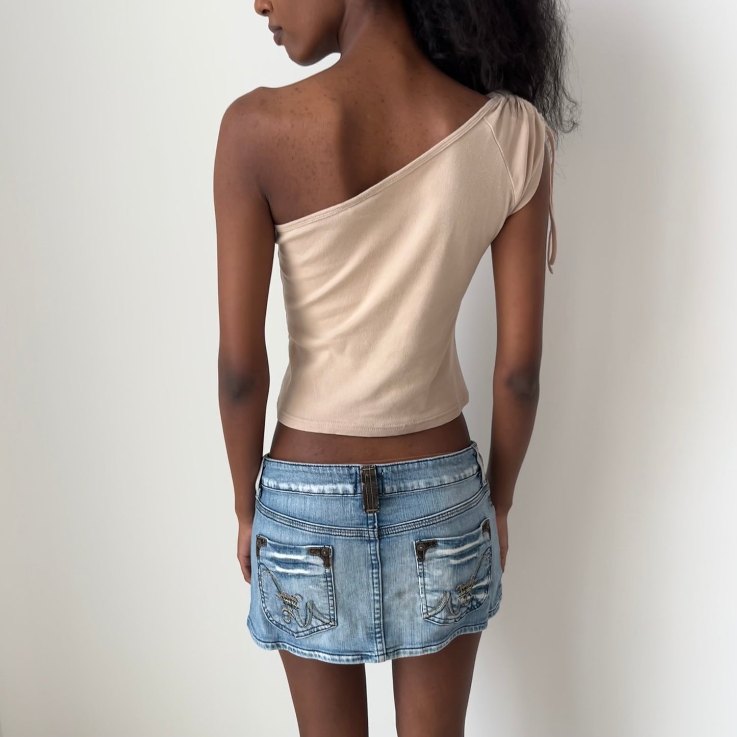 One Shoulder Top - Size S