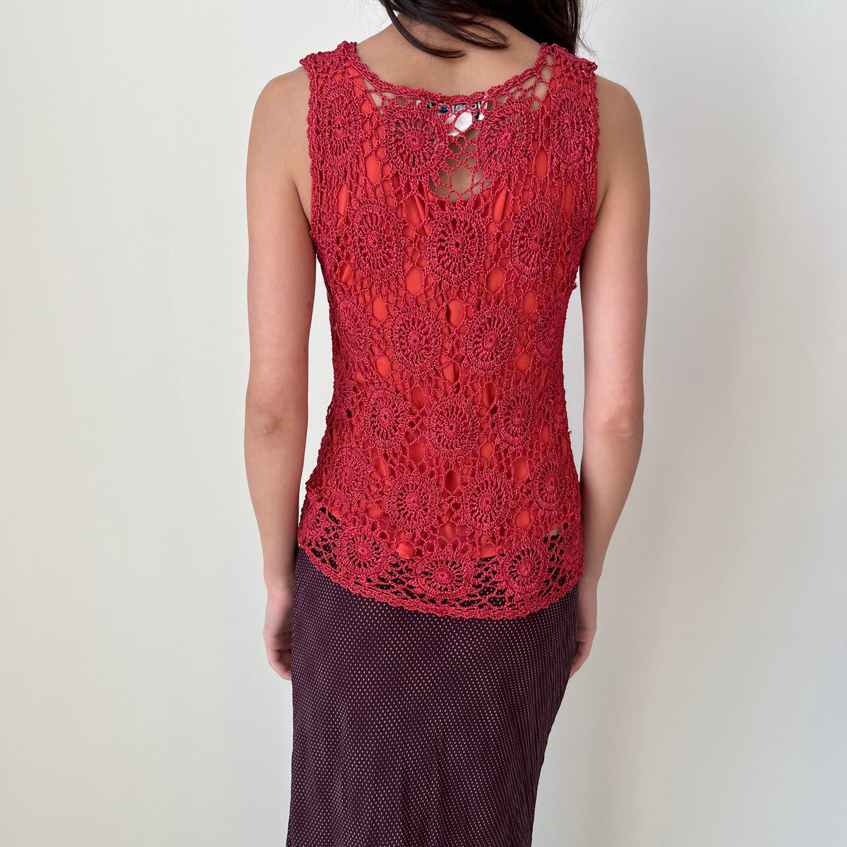 Crochet Top - Size S/M