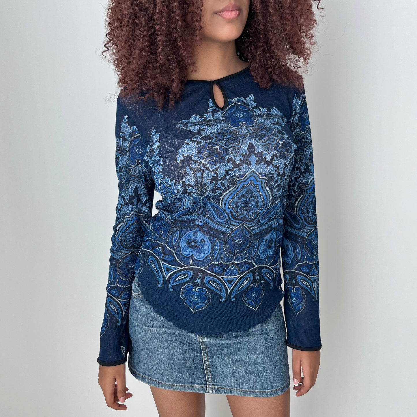 Long Sleeved Top - Size S/M