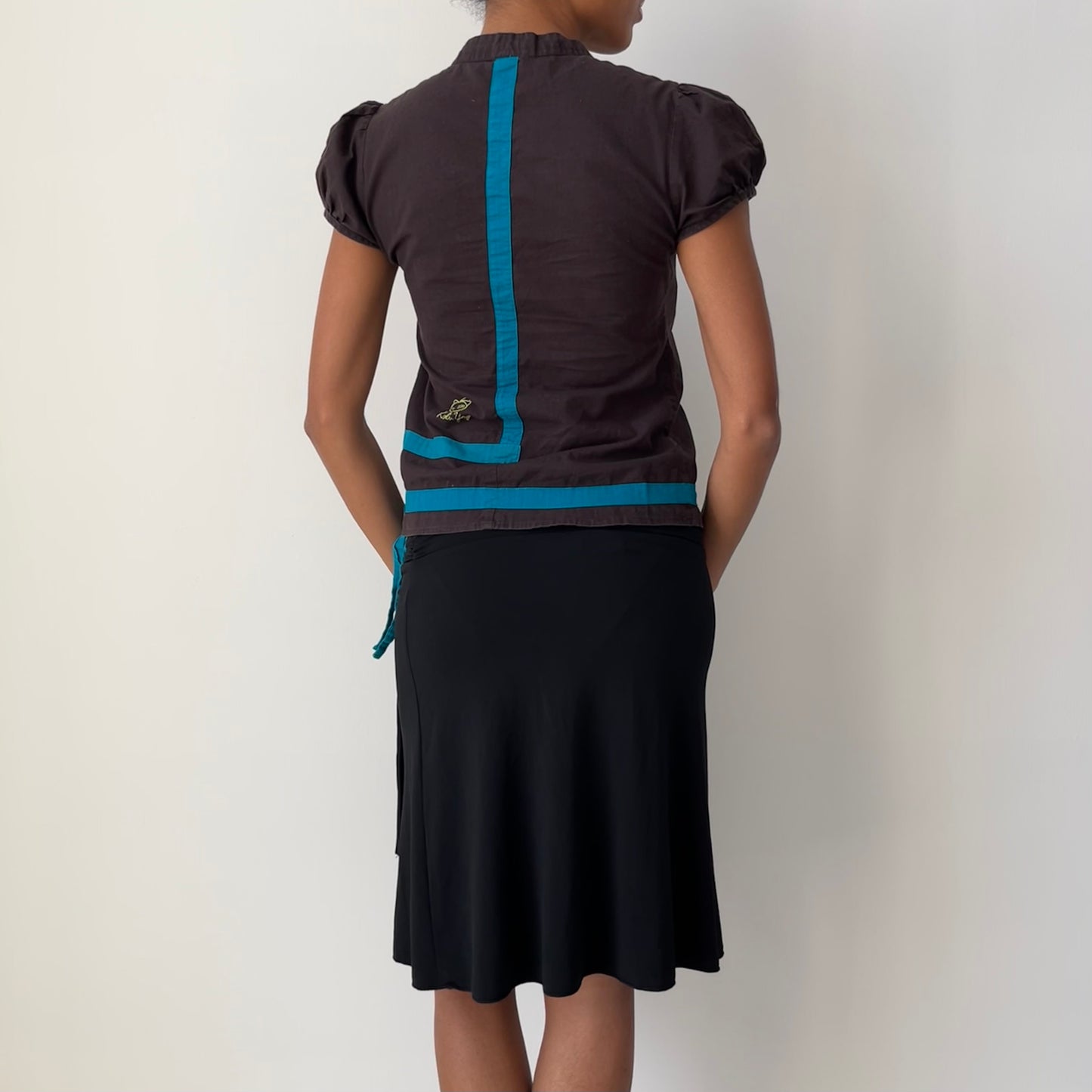 Short Sleeved Top - Size M