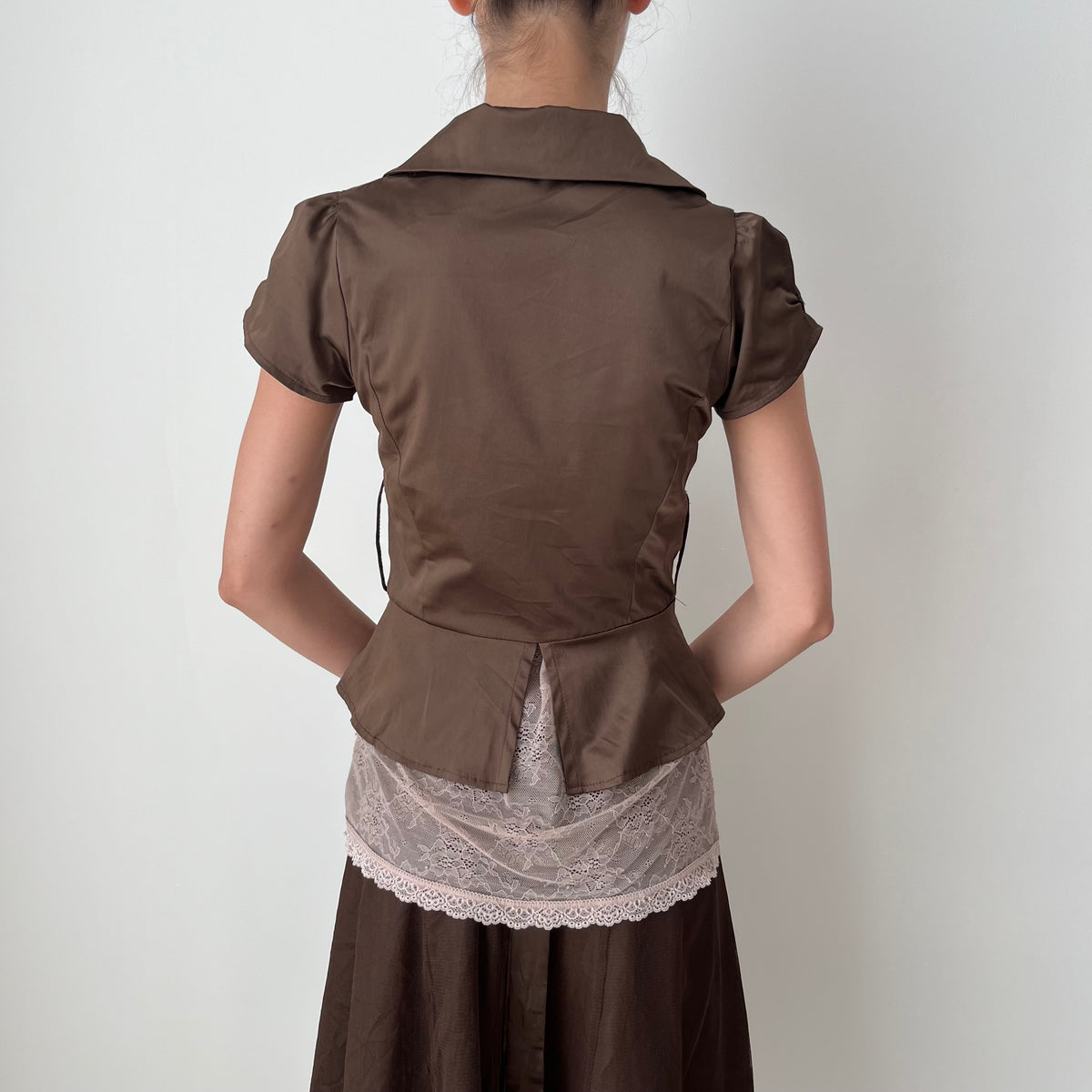 Collared Blazer - Size S