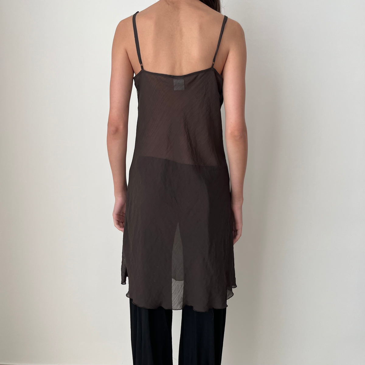 Mesh Babydoll Dress - Size L