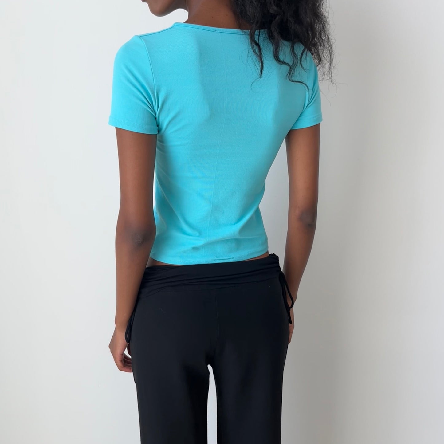 Short Sleeved Top - Size S