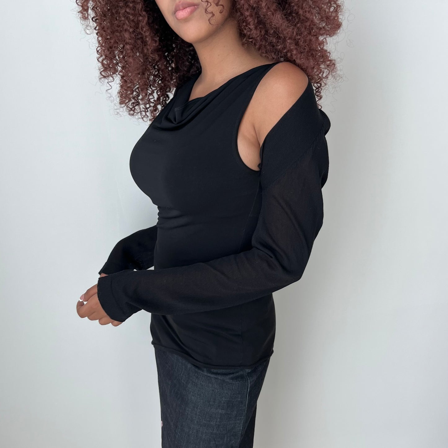 Mesh Cardigan - Size S/M