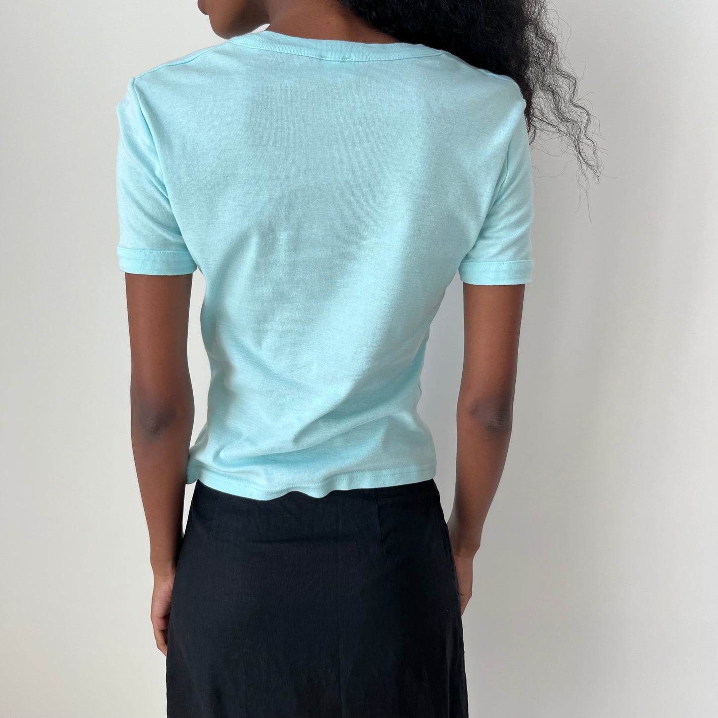 Short Sleeved Top - Size S