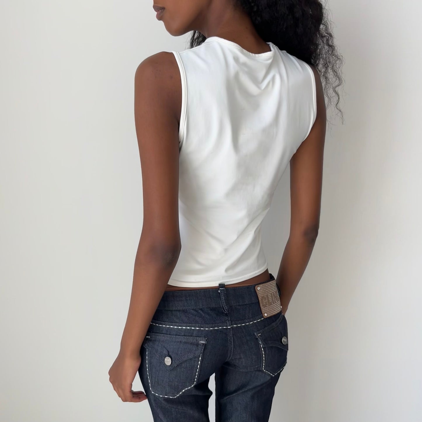 Sleeveless Top - Size S