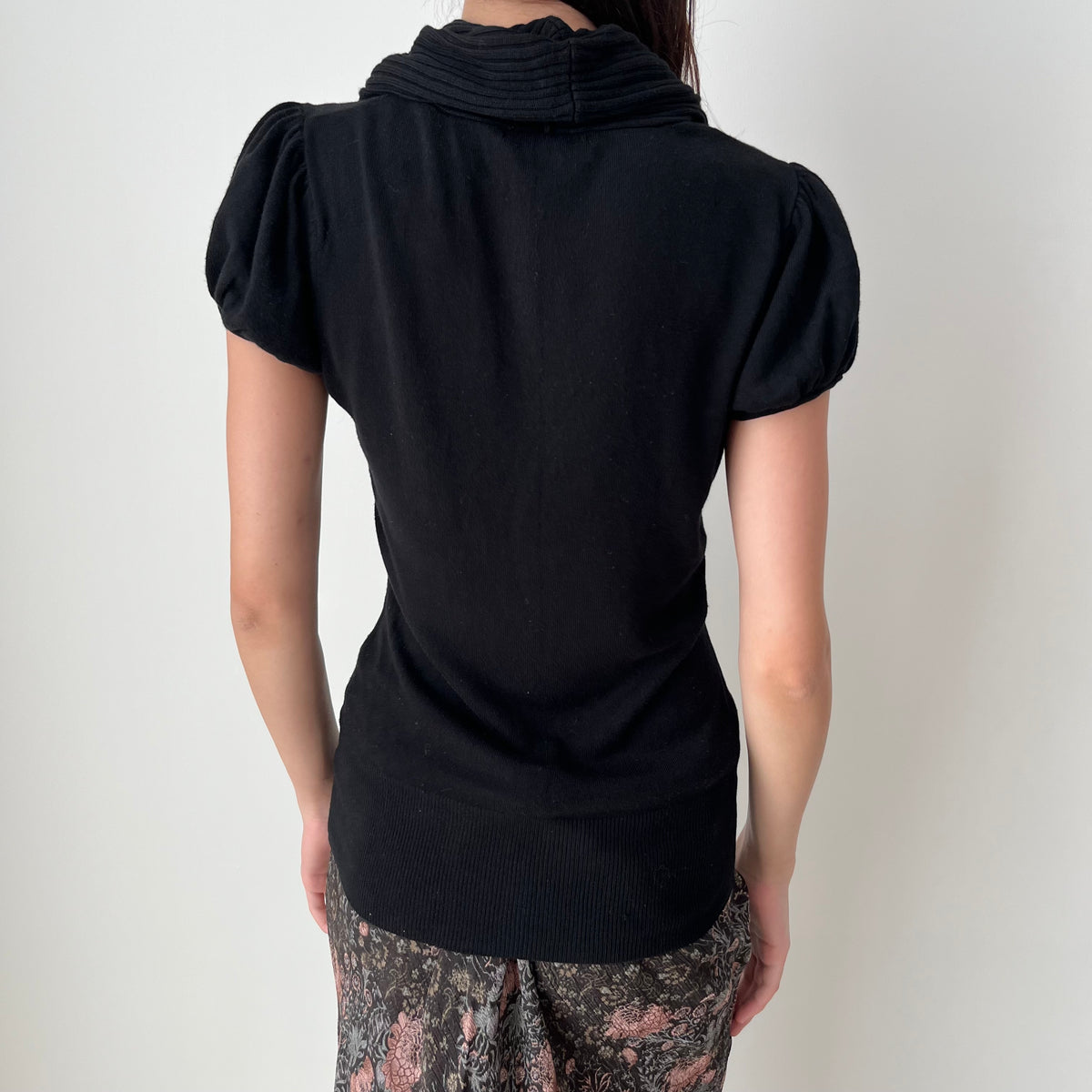 Roll Neck Jumper - Size S/M