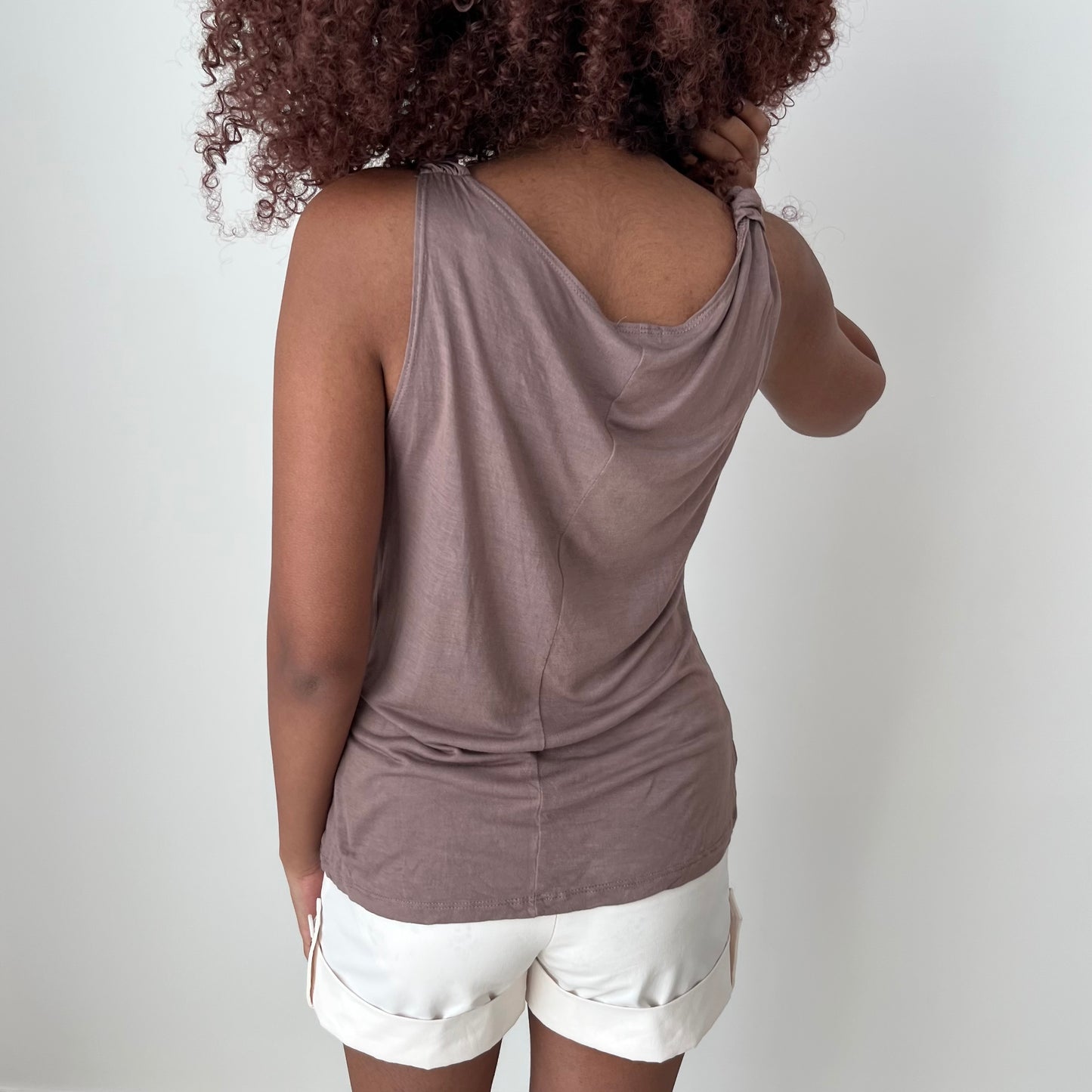 Cowl Neck Top - Size M