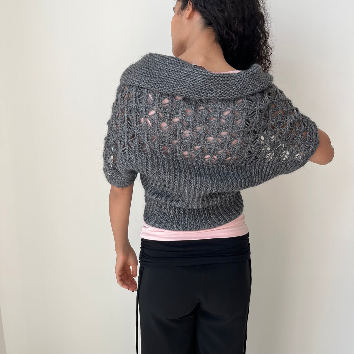 Knit Cardigan - Size XS