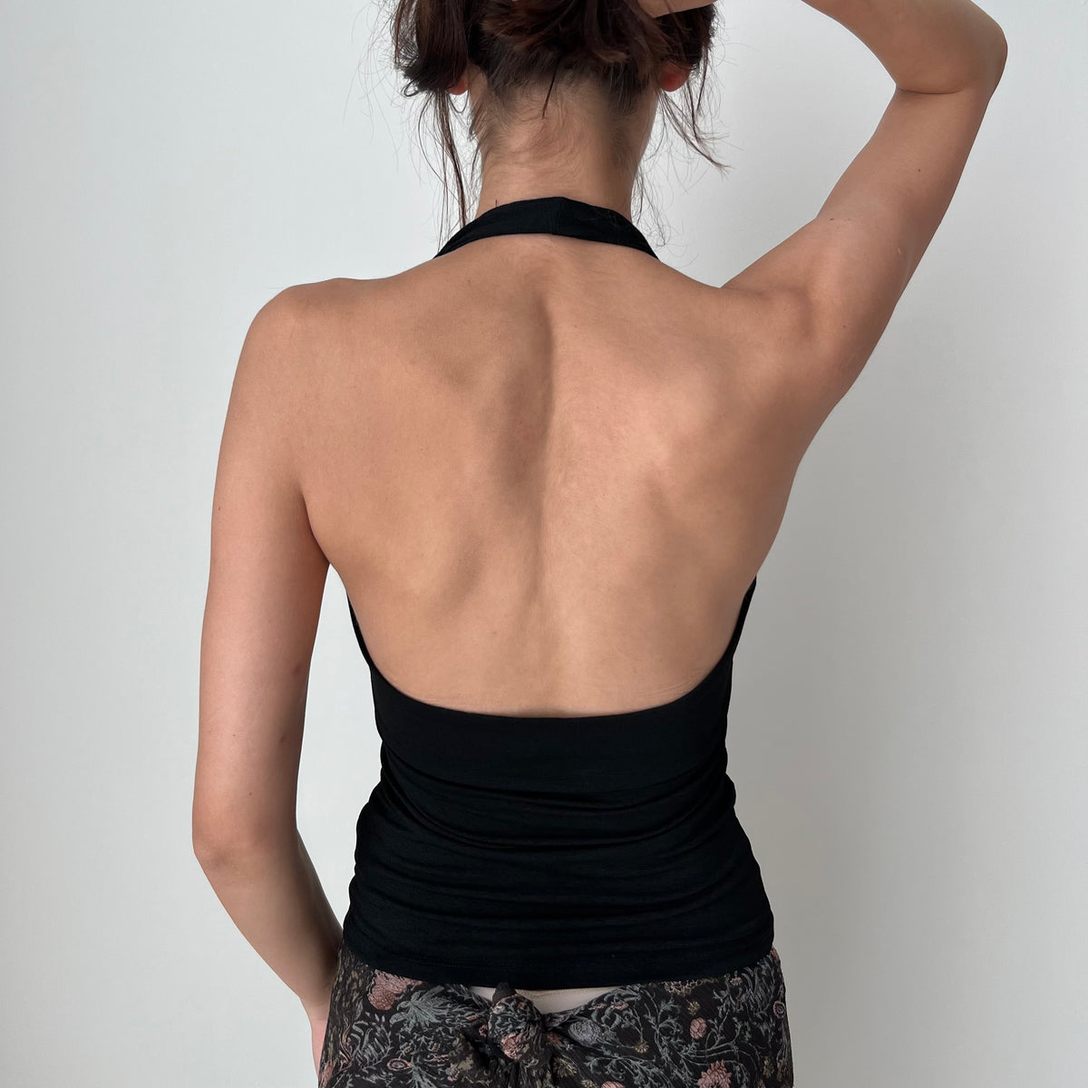 Slinky Halter Top - Size S
