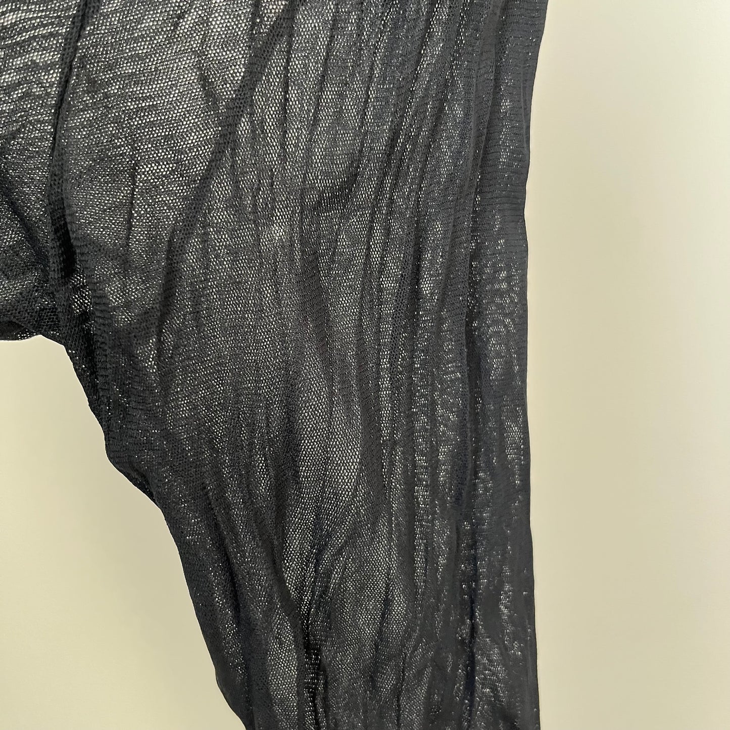 Mesh Long Sleeved Top - Size M