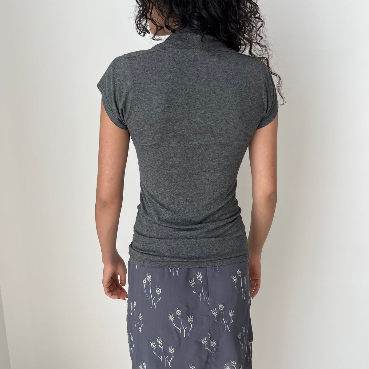 Short Sleeved Top - Size M