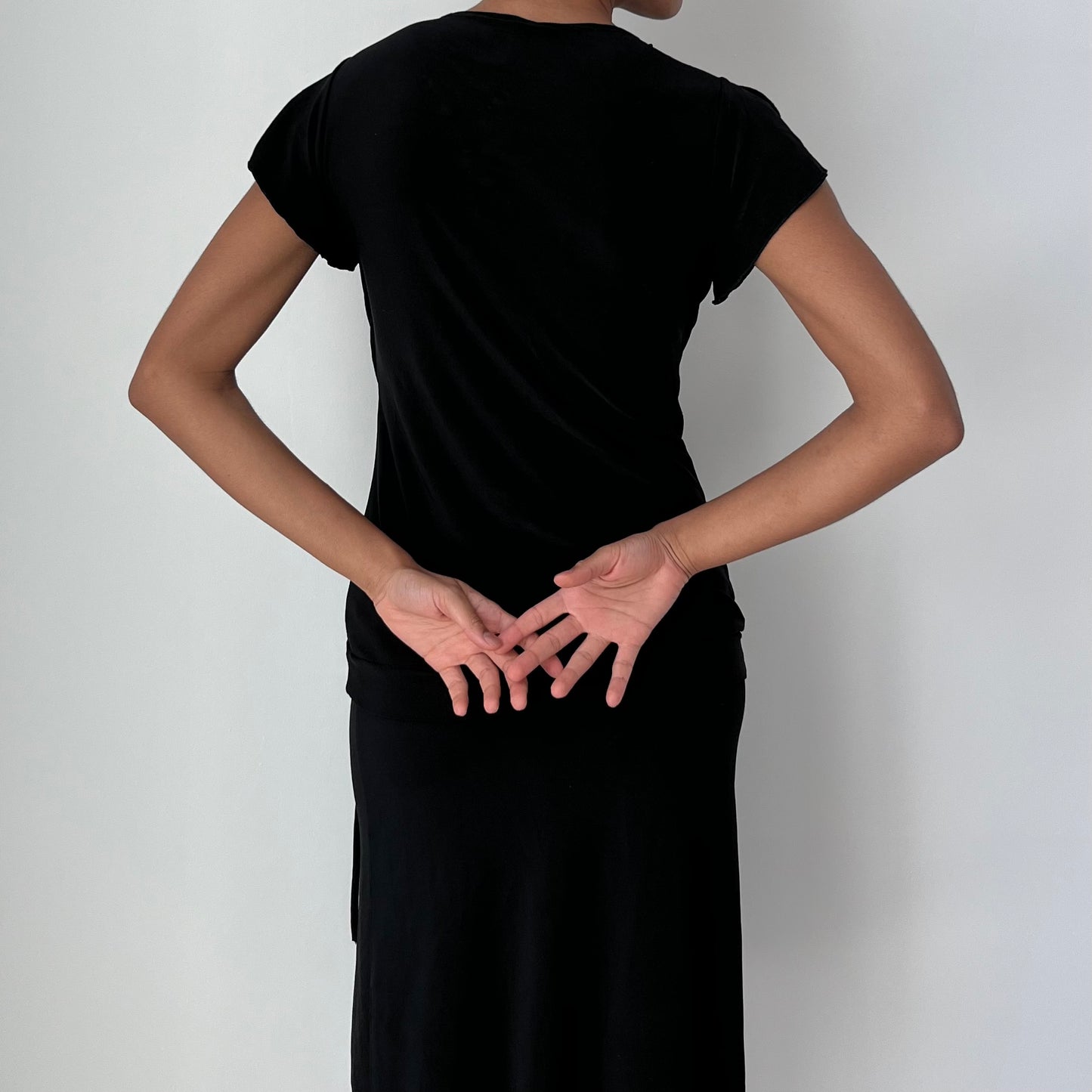 Short Sleeved Top - Size M