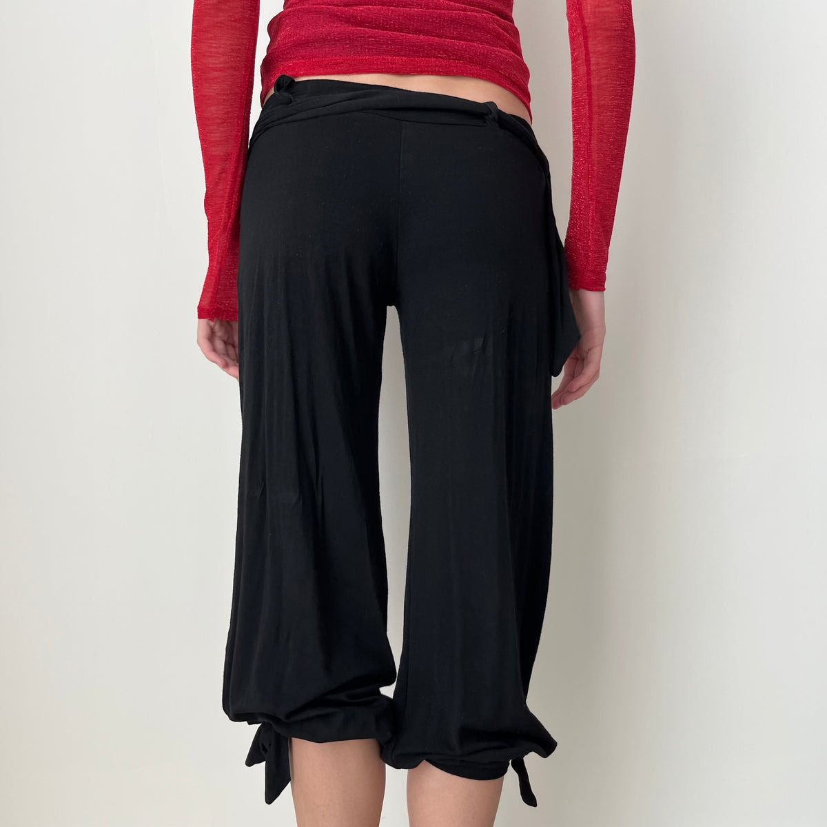 Cropped Trousers - Size S