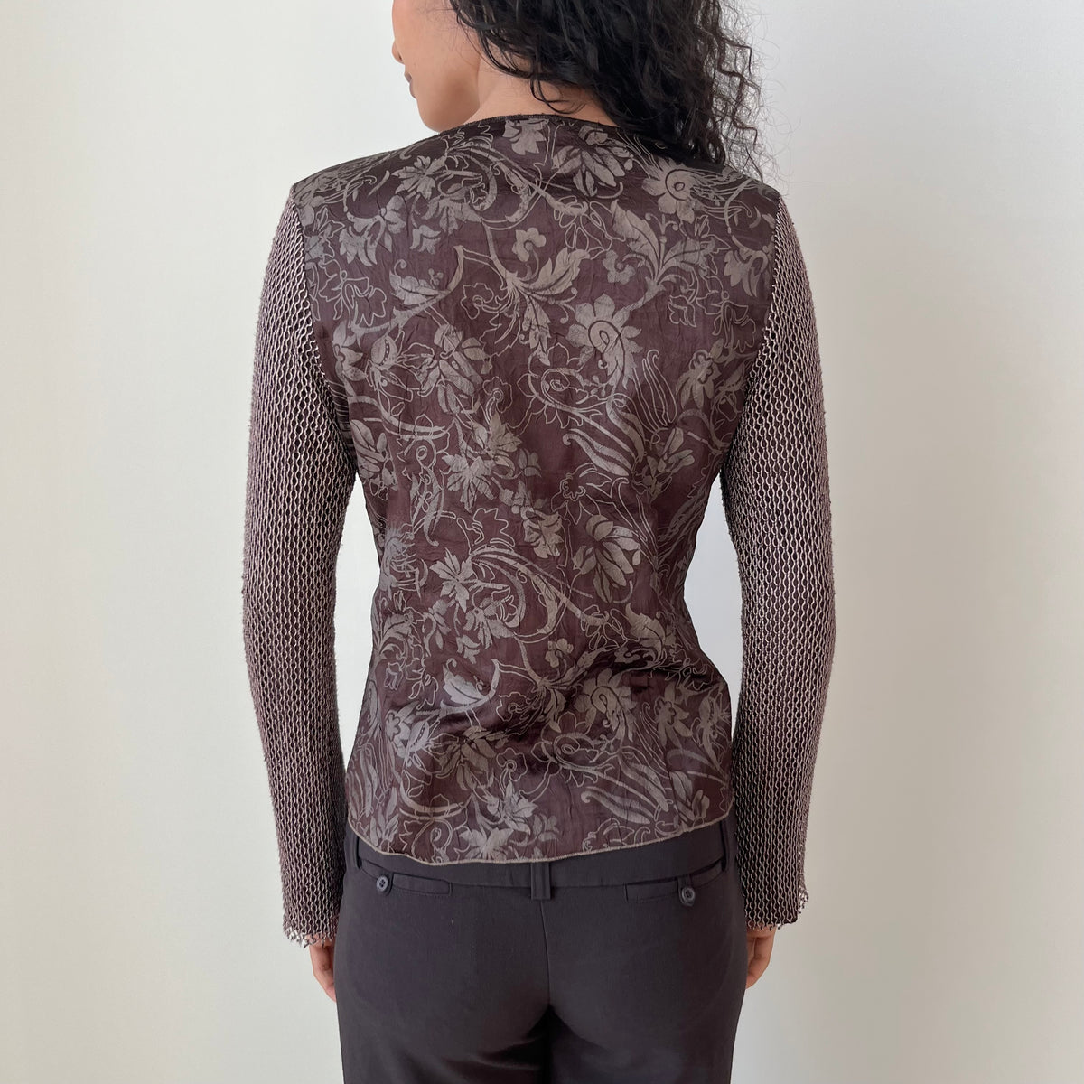 Long Sleeved Top - Size S
