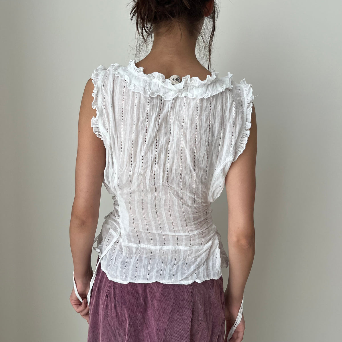 Sleeveless Blouse - Size S