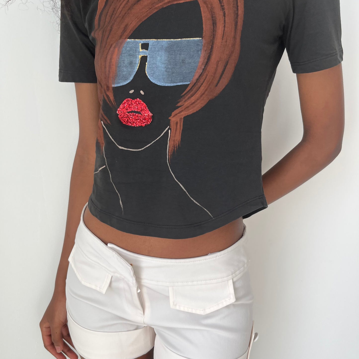 Short Sleeved Top - Size S