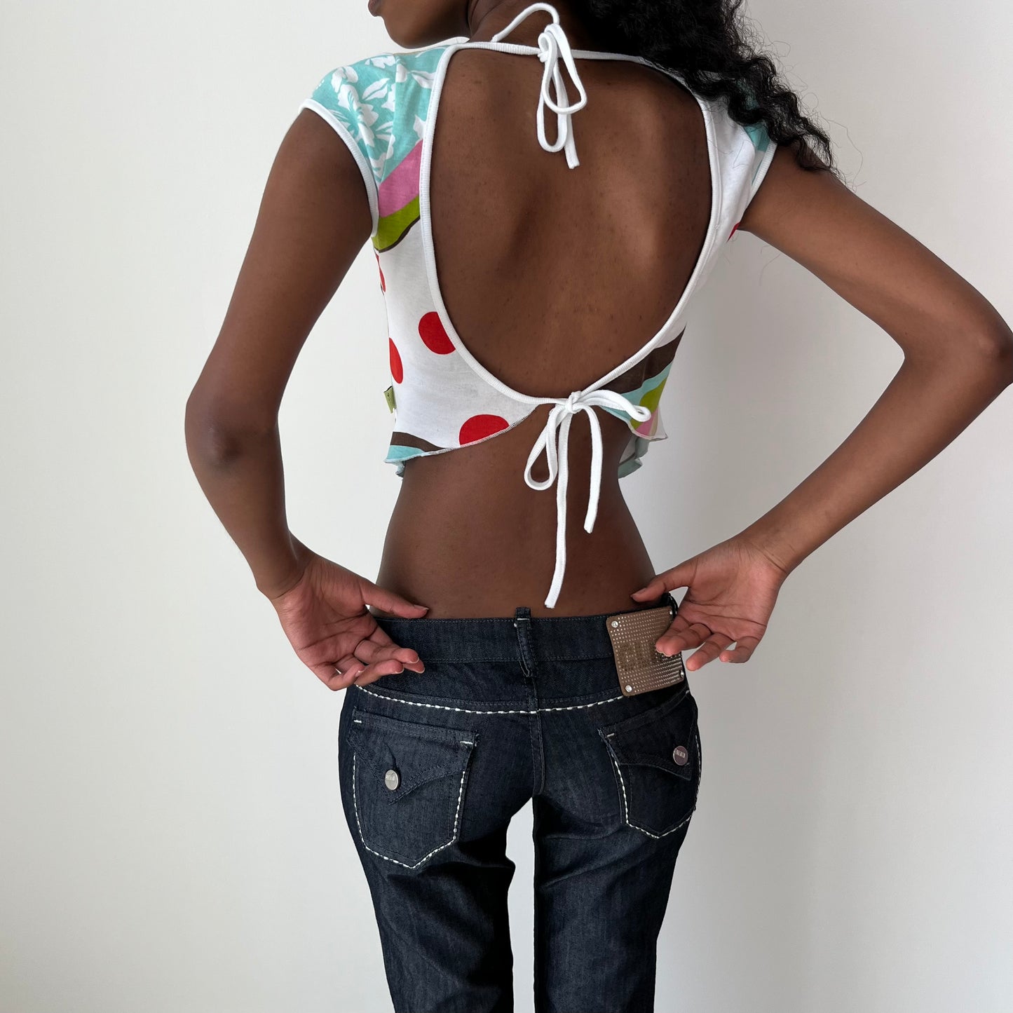 Backless Top - Size S