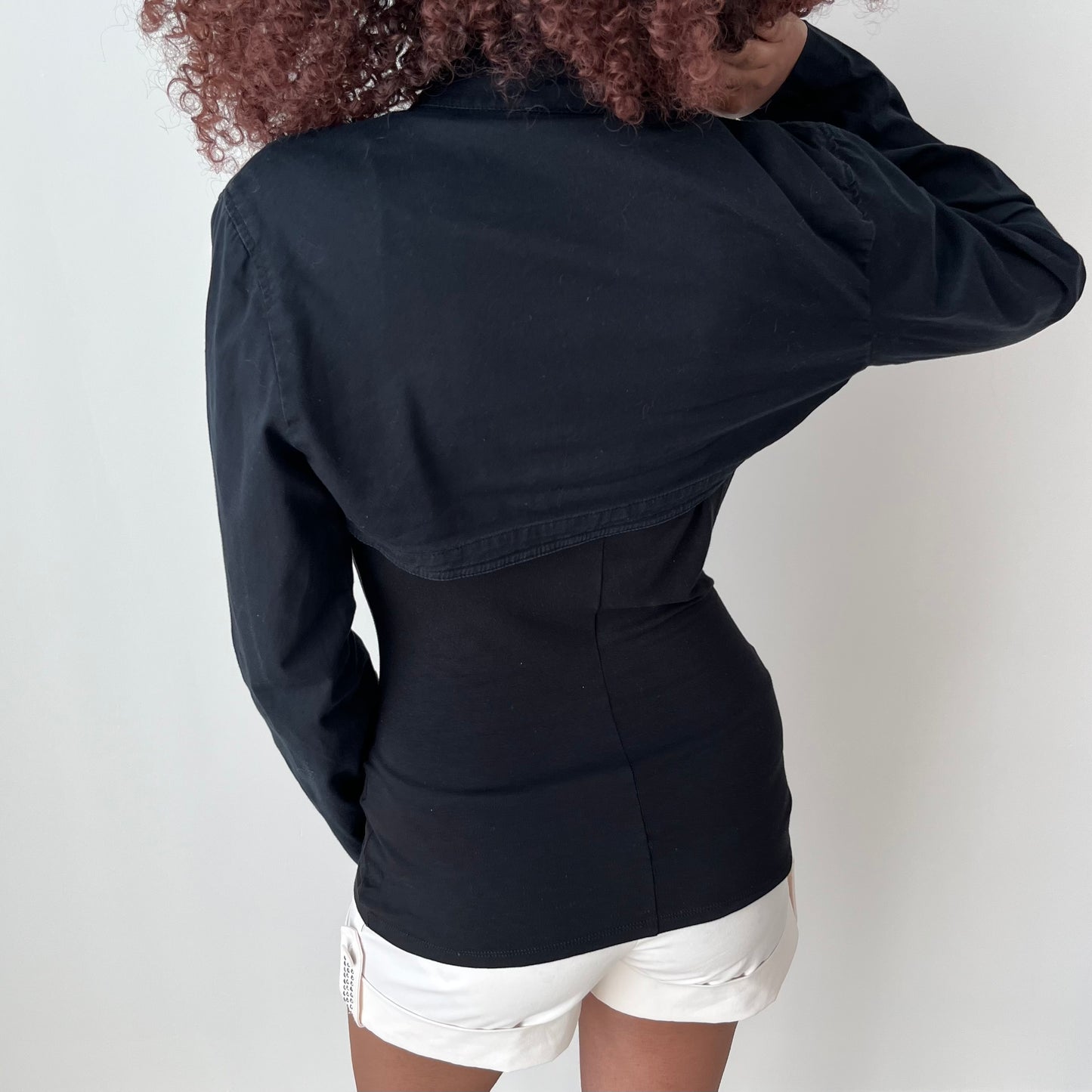 Cropped Jacket - Size S