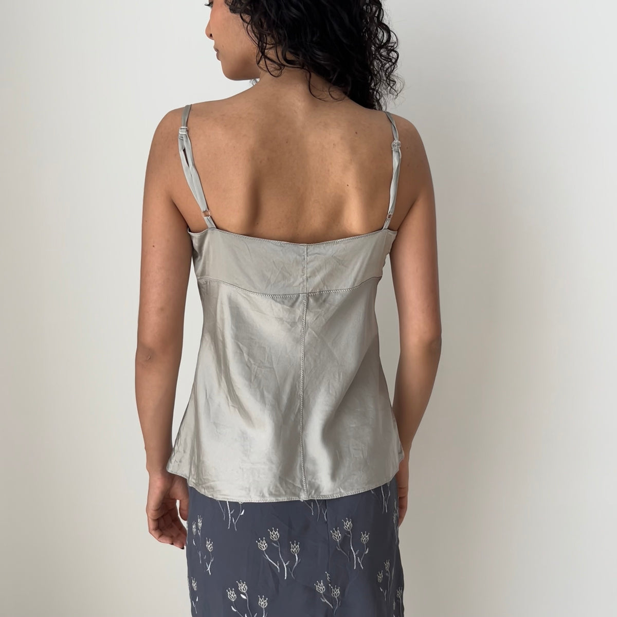 Silk Cami Top - Size M