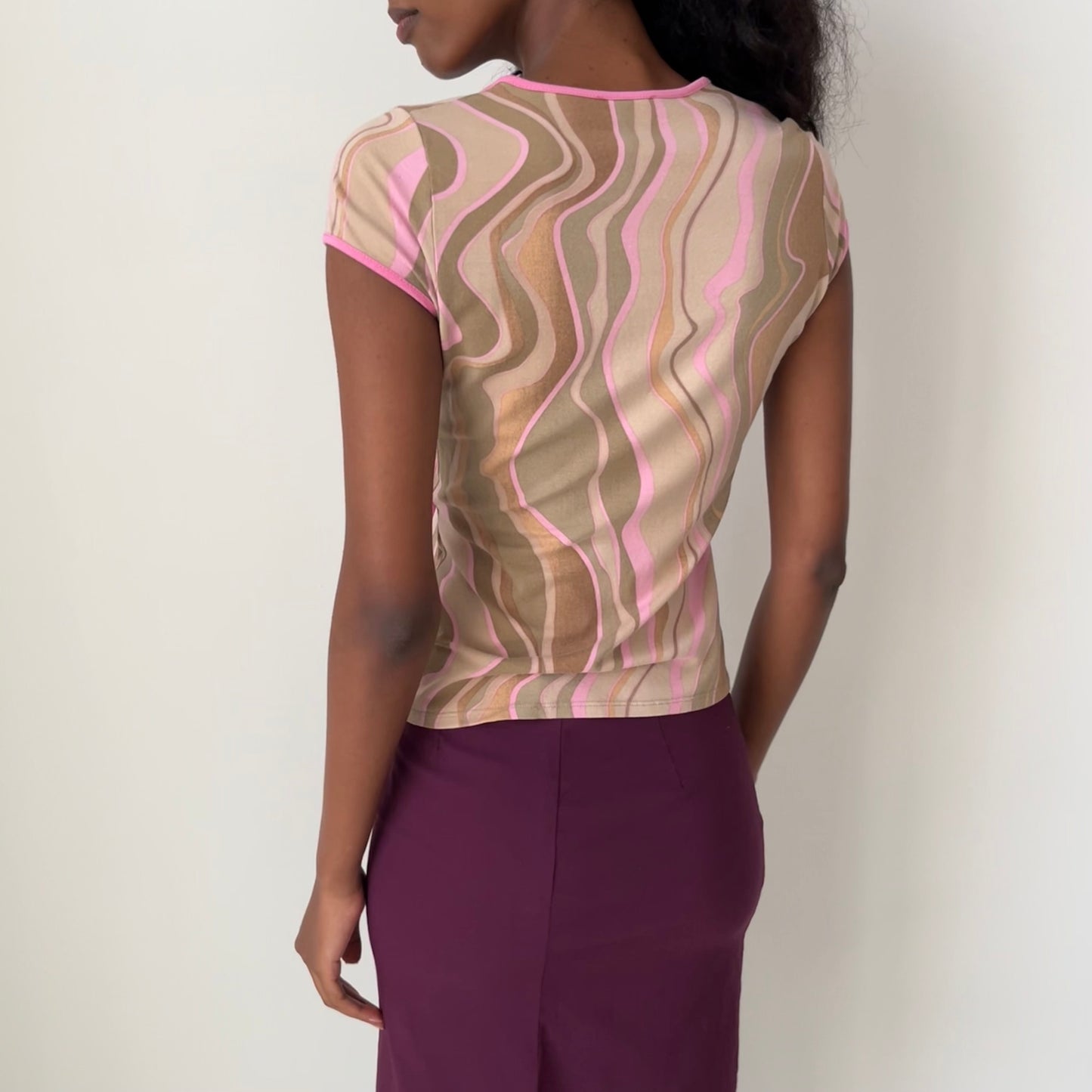 Cross Over Top - Size S