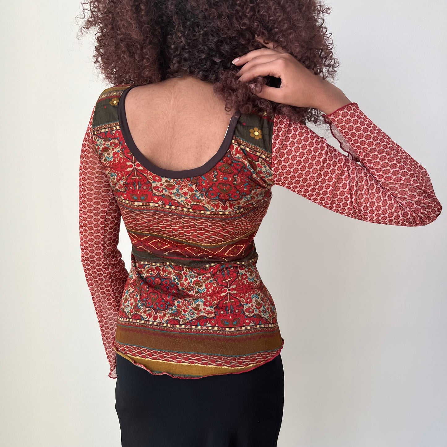 Long Sleeved Top - Size S