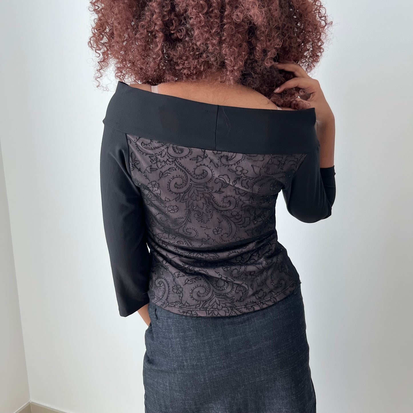 Off Shoulder Top - Size M/L