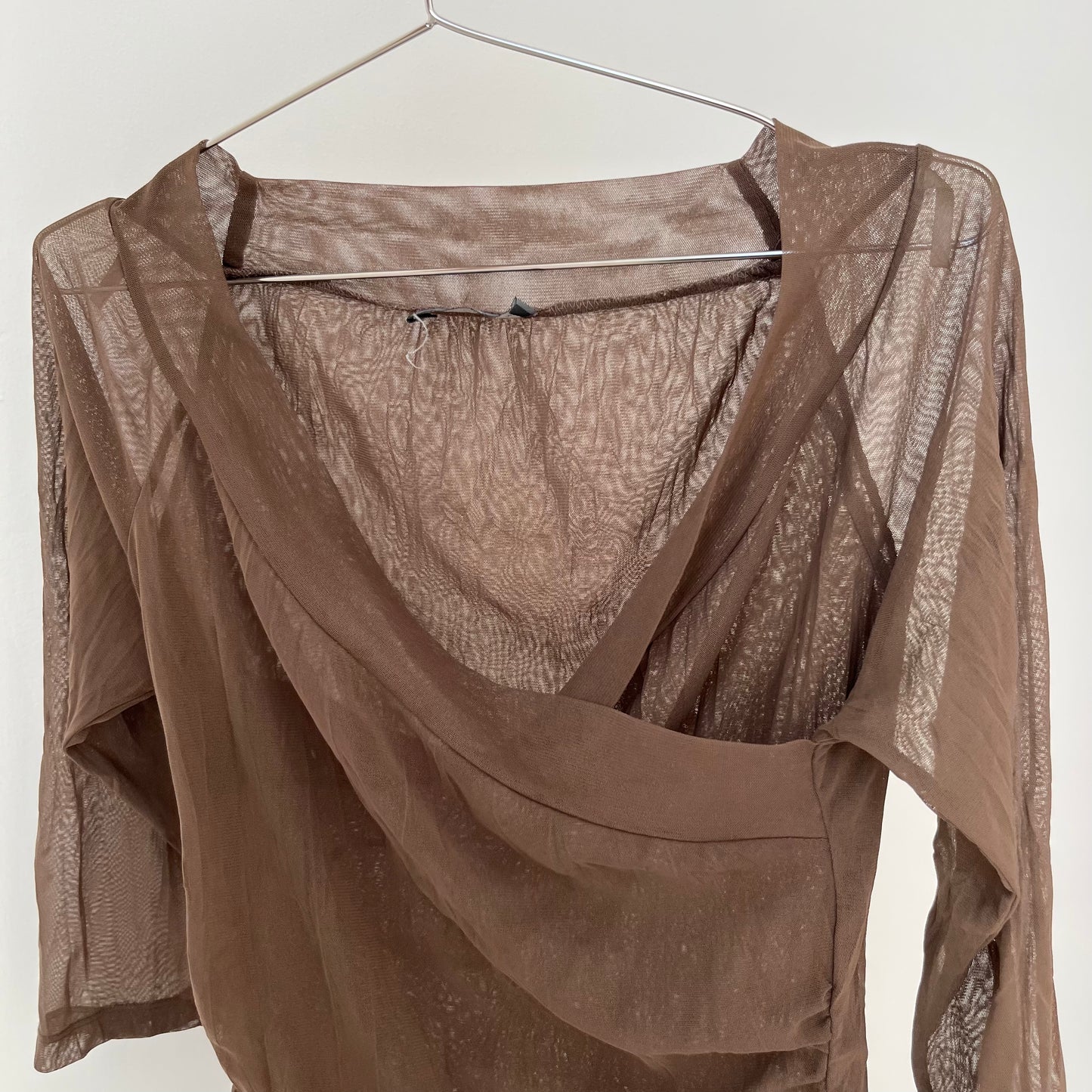 Cross Over Blouse - Size M