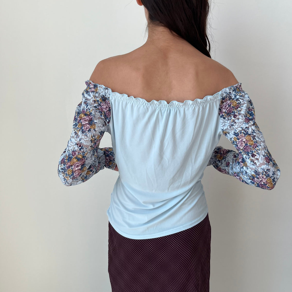 Off Shoulder Top - Size S