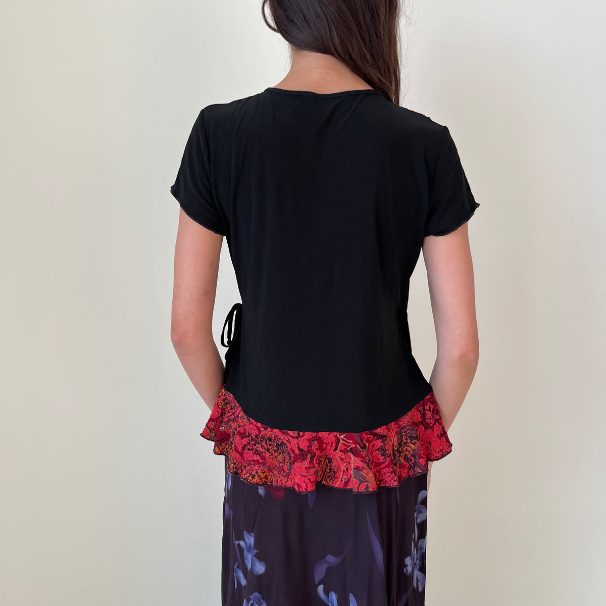 Cross Over Top - Size M