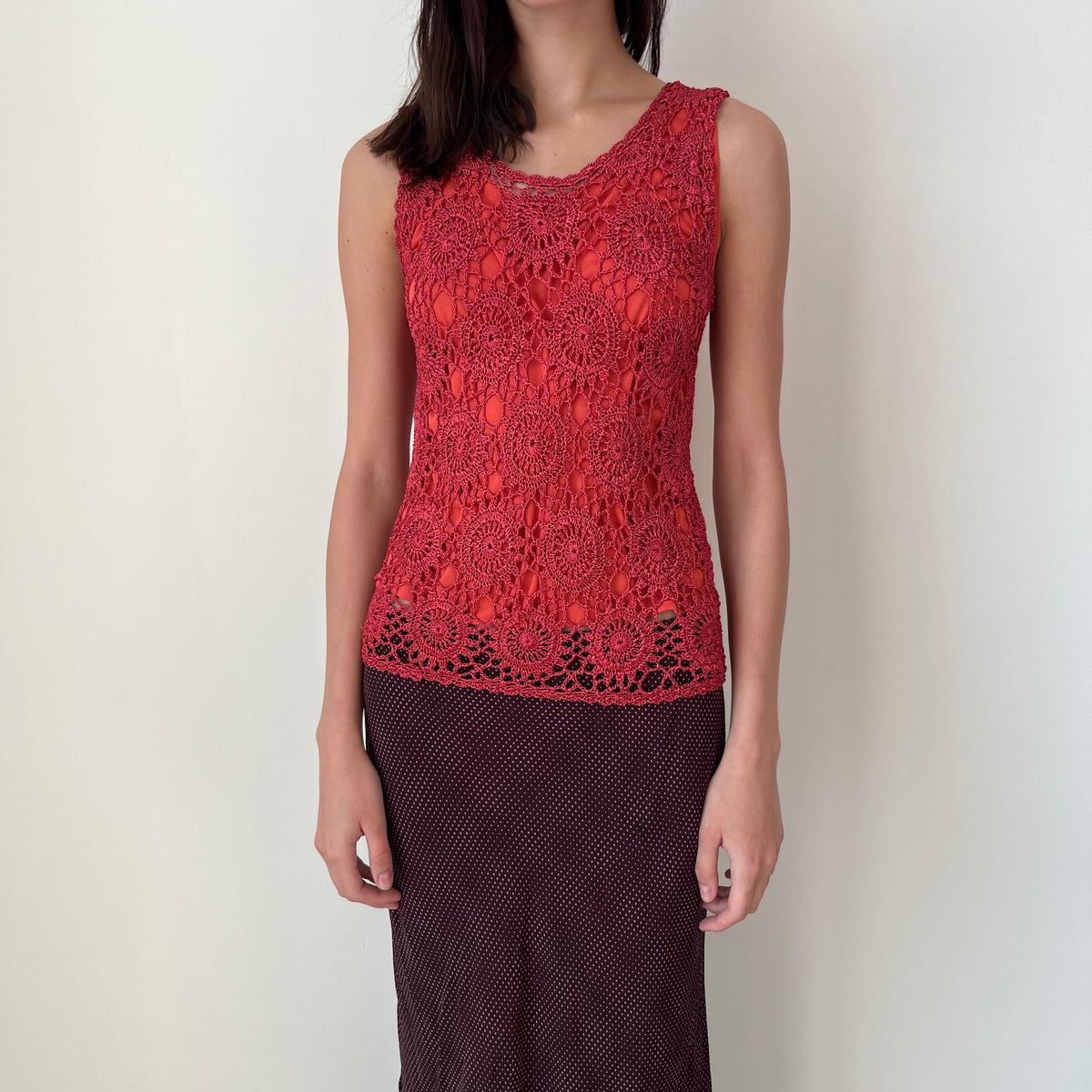 Crochet Top - Size S/M