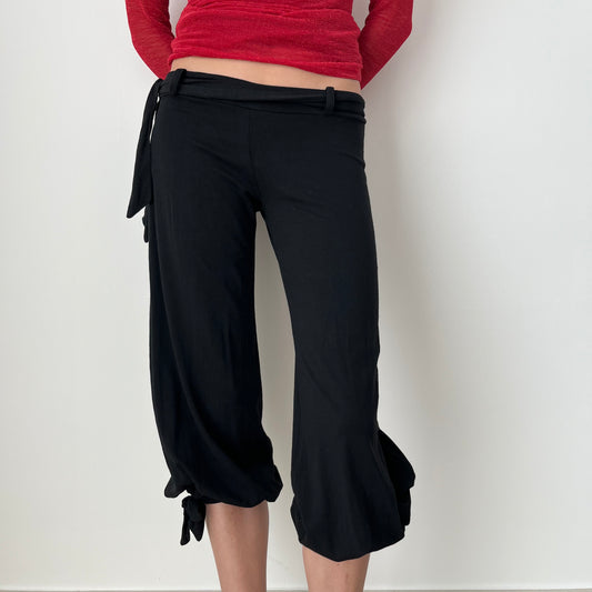 Cropped Trousers - Size S