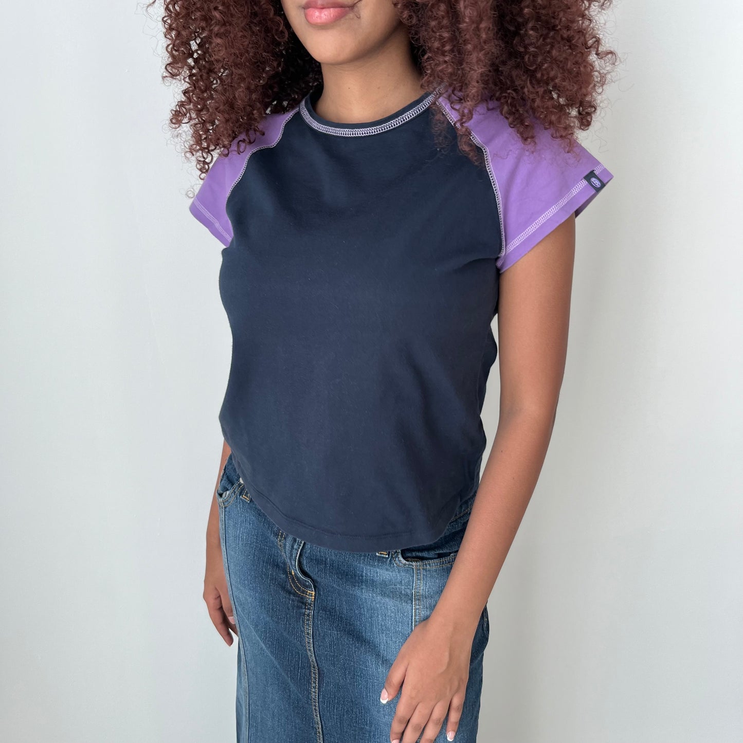 Short Sleeved Top - Size M/L