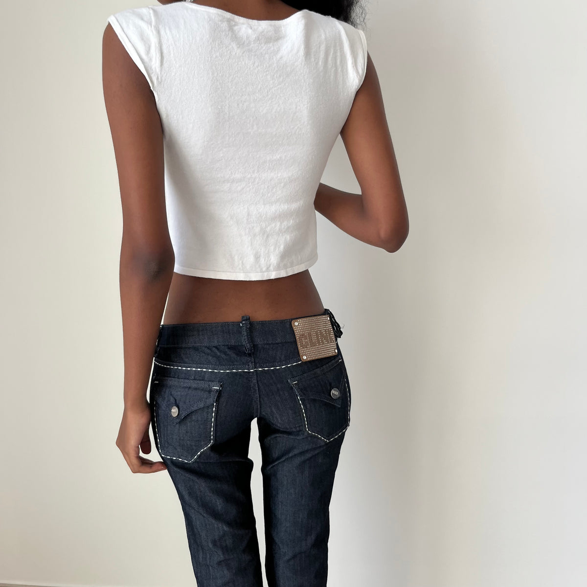 Short Sleeved Top - Size XS