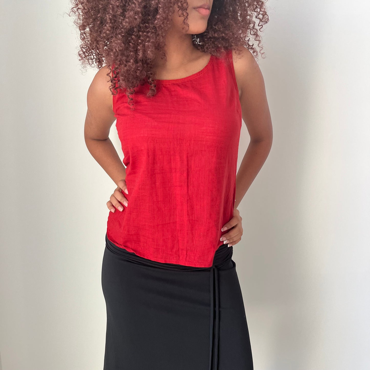 Sleeveless Top - Size S/M