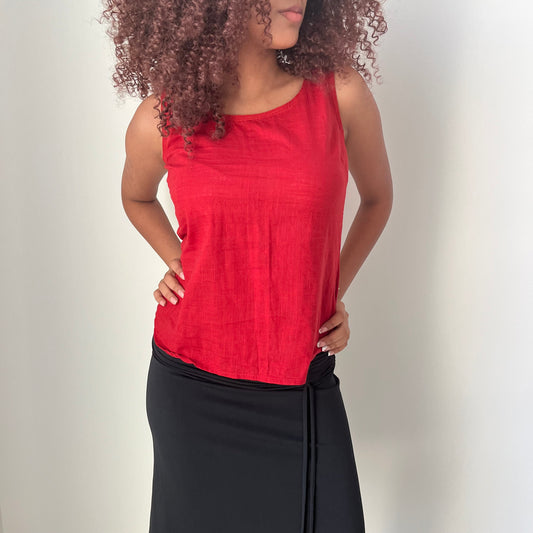Sleeveless Top - Size S/M
