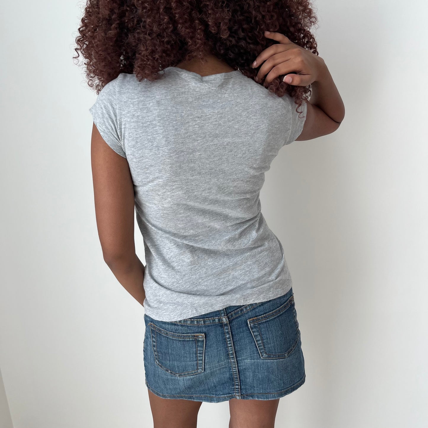 Short Sleeved Top - Size S
