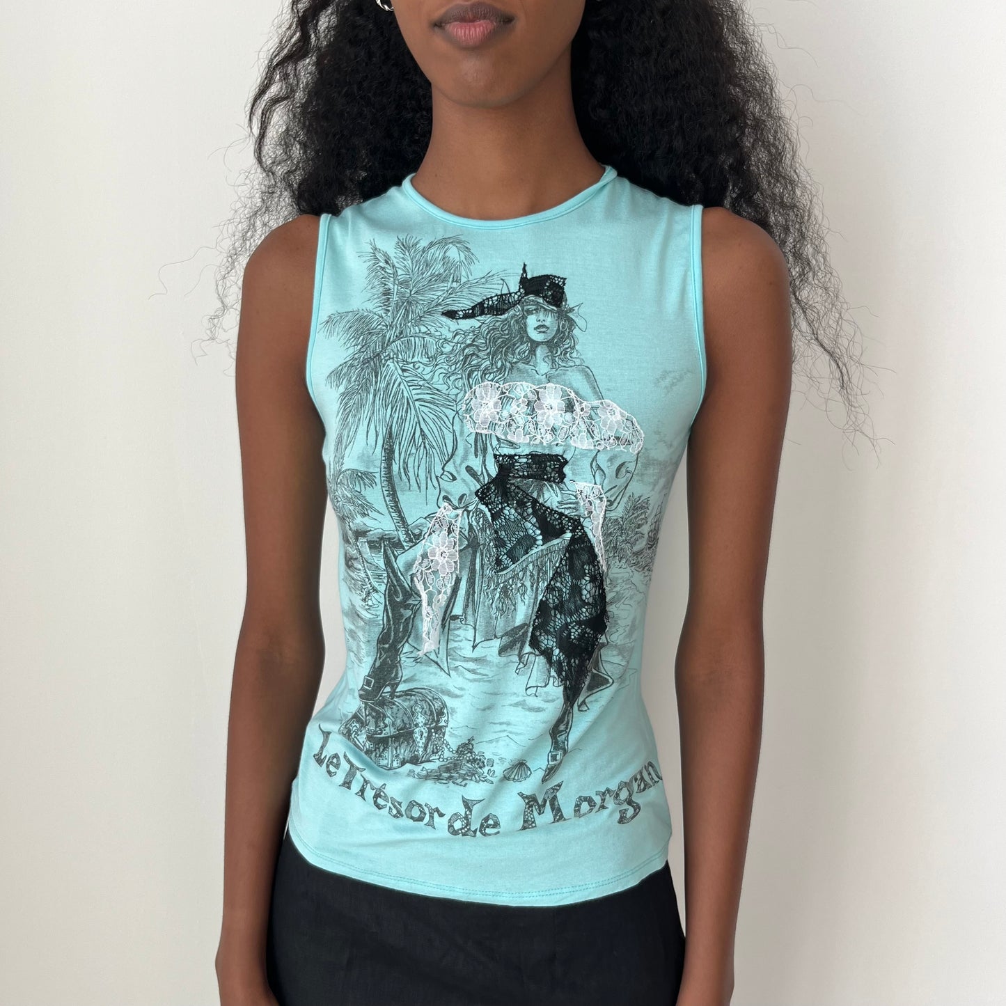 Sleeveless Top - Size S