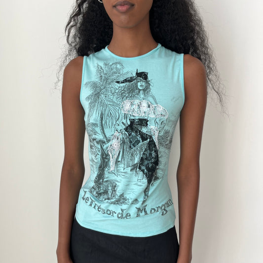Sleeveless Top - Size S