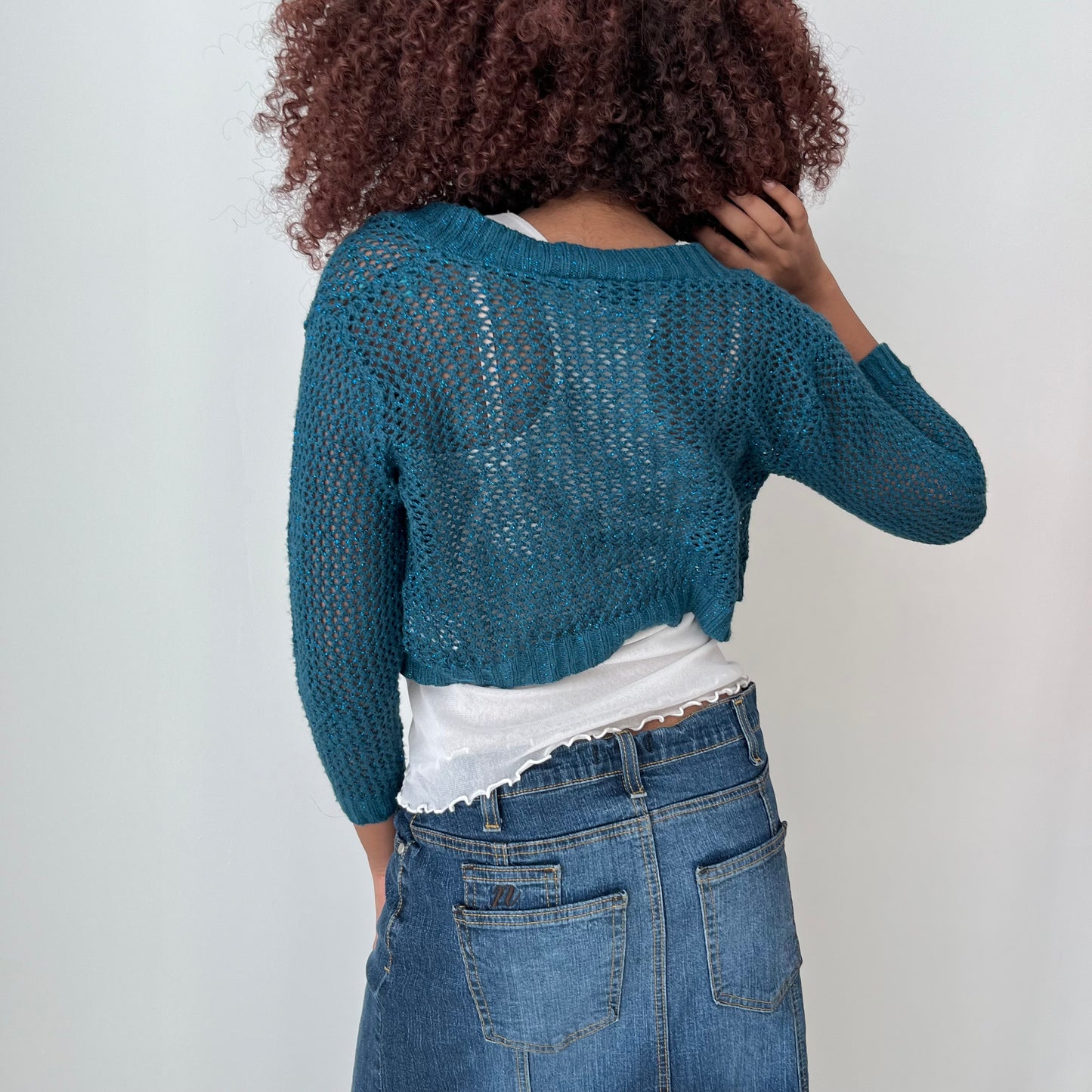 Knit Cardigan - Size S